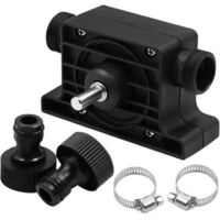 Pompe de forage, pompe pour perceuse, pompe pour perceuse électrique, pompe à eau de forage, mini pompe à eau, mini perceuse électrique avec pompe à eau, pompe à eau et à huile pour perceuse