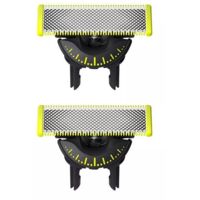 Philips – Grille de rasoir OneBlade 360 QP42050 – Lot de 2 lames étanches – Compatible tous modèles OneBlade – Rasage précis et confortable