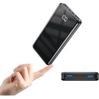 Power Bank 12000mAh 22.5W USB-C Portable for iPhone & Camping