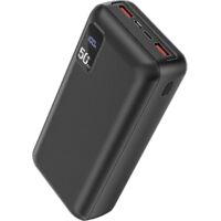Powerbank 30000mAh - Ultra-Hohe Kapazität für Reisen