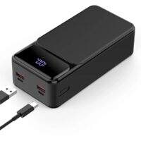Powerbank 50000mAh mit LED-Digitaldisplay und PD 22.5W Schnellladung
