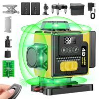 4D 360° Grünlaser mit Digitaldisplay & Tragetasche