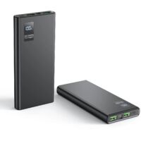 Powerbank 12000mAh mit 22.5W Schnellladung & Type-C