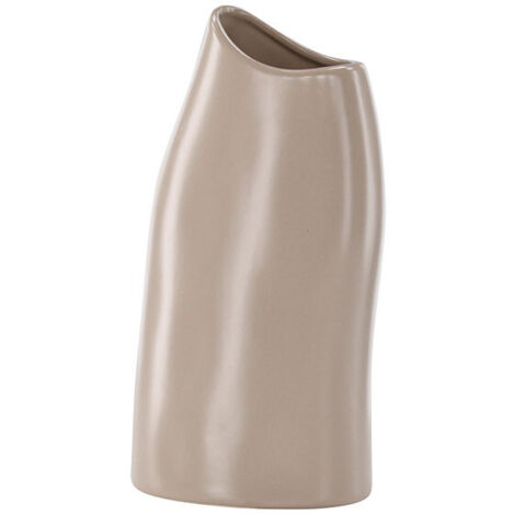 Vase en grès Ernst Beige (1/5)