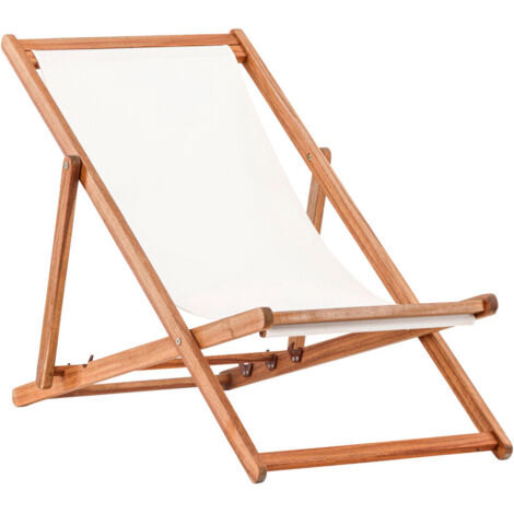 Chilienne en tissu et bois - Beige - Peachy (1/5)