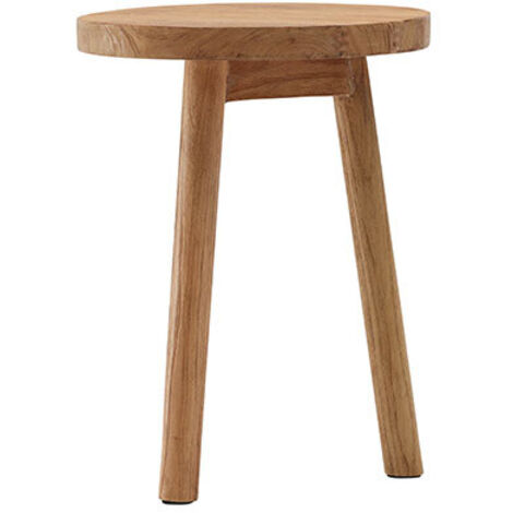 Bolig chaise de salle à manger tabouret naturel. (1/5)