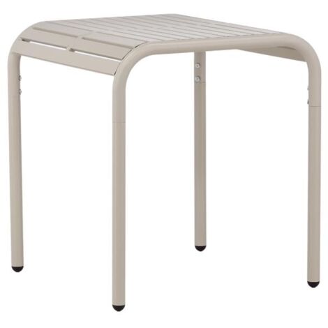 Borneo table de jardin beige. (1/4)