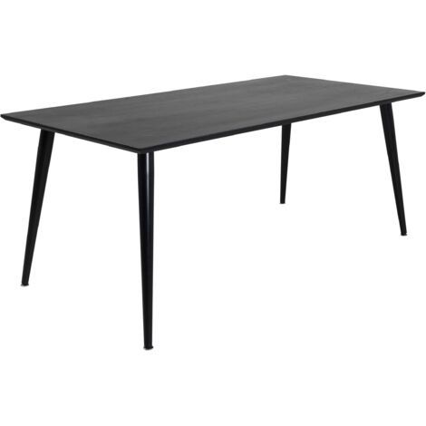 Table de repas en MDF et acier Dipp 180 x 90 cm (1/7)