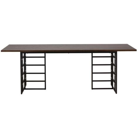 Table de repas 100 x 220 cm Ystad (1/5)