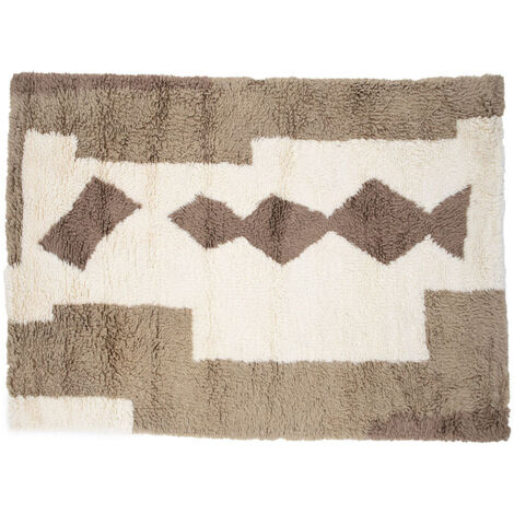 Nestor tapis 230x162cm blanc. (1/5)