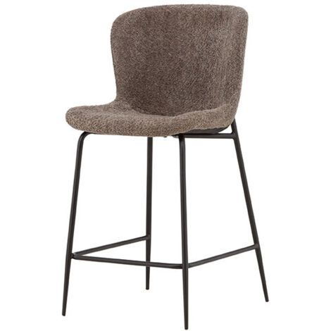 Modesto tabouret de bar marron. (1/5)