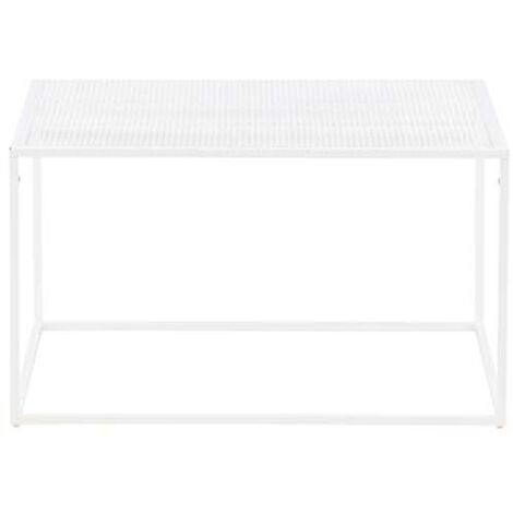 Netz table basse blanc. (1/5)