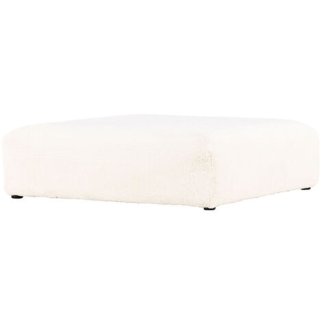 Davie pouf beige. (1/5)