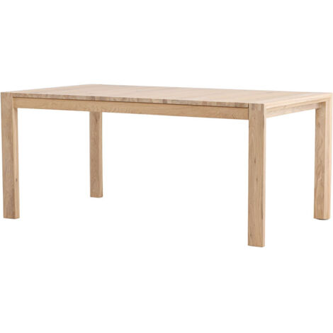 Slider table de salle à manger 95x170 cm naturel. (1/5)