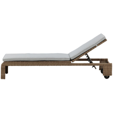 London Chaise longue, naturel. (1/5)
