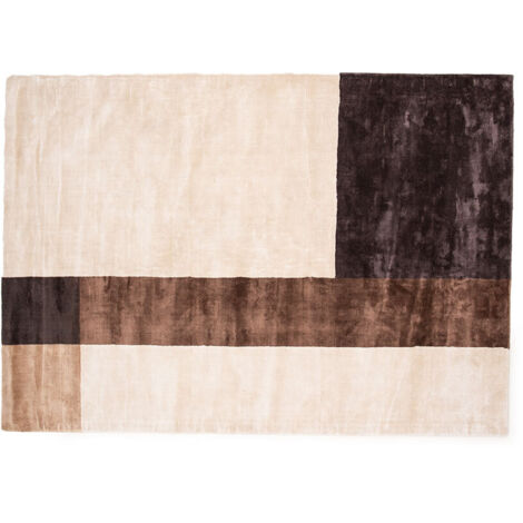 Arvid tapis 350x252cm marron. (1/5)