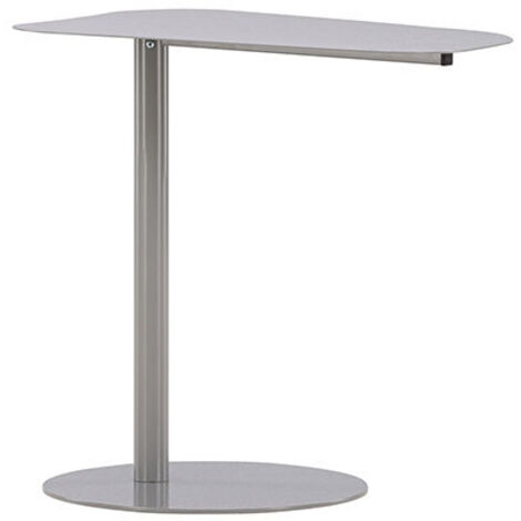 SanJose table d'angle gris clair. (1/5)