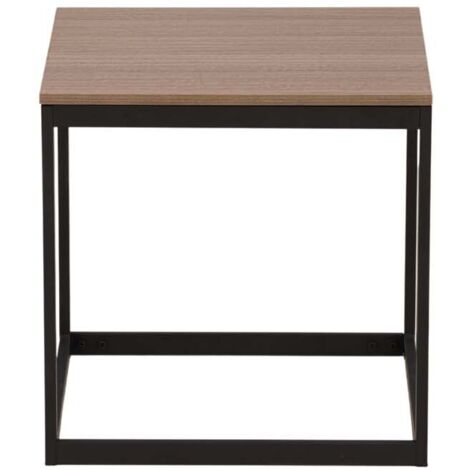 Table d'appoint carré 50 x 50 cm Arbor (1/5)