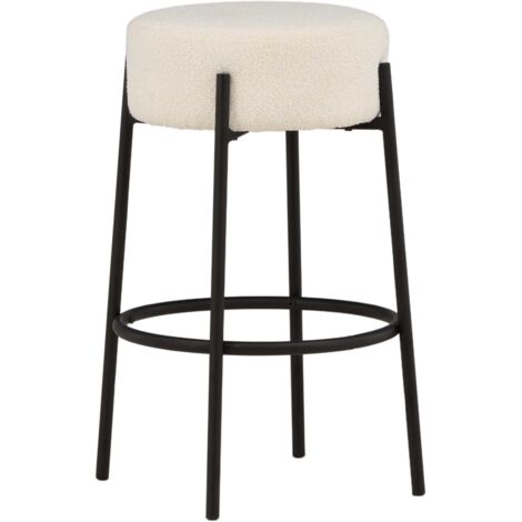 Tabouret de bar en acier Tucson (1/4)