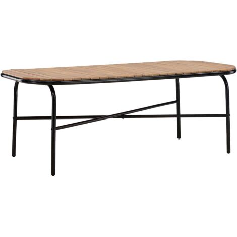 Table de jardin rectangulaire Holmbeck (1/5)