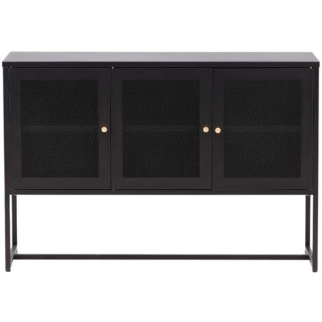 Buffet 3 portes en acier Malla (1/5)