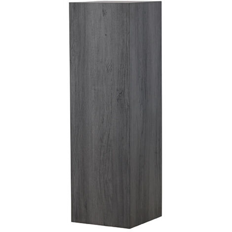 RamsvikH table d'angle piédestal noir. (1/5)