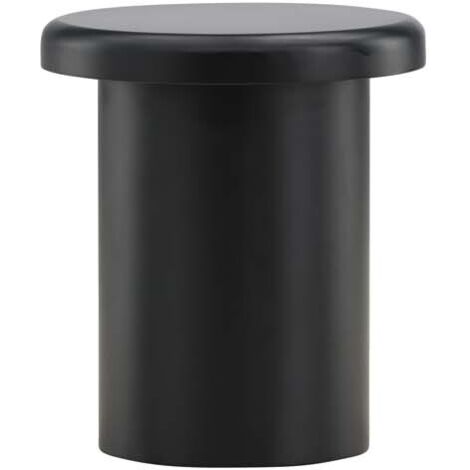 Bout de canapé rond 40 cm noir Namsos (1/5)