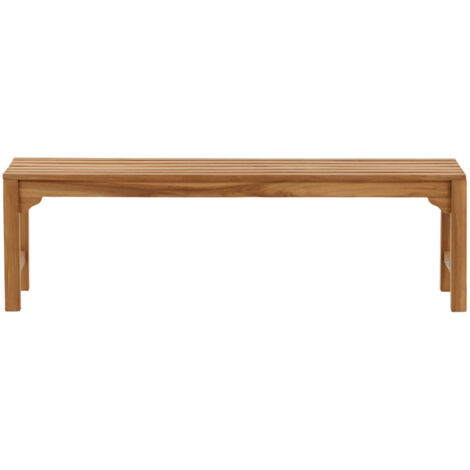 Banc de jardin en teck Kenya (1/5)