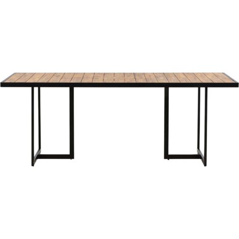 Khung Table de salle à manger rectangulaire (1/5)