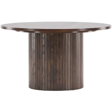 Table basse en MDF Bianca Rond (1/5)