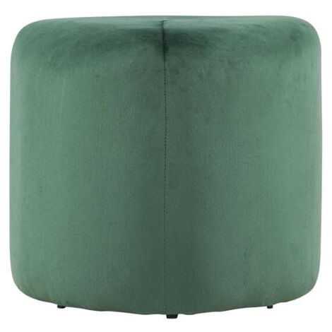 Pouf en polyester Peg Vert (1/5)
