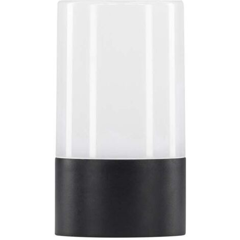 Tubu lampe de table LED pour l'extérieur noir. (1/3)