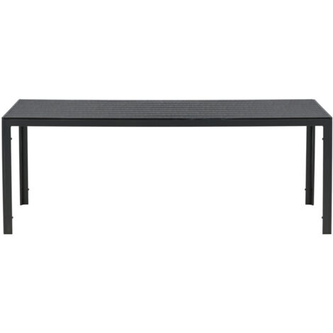 Break Table de salle à manger, noir. (1/5)