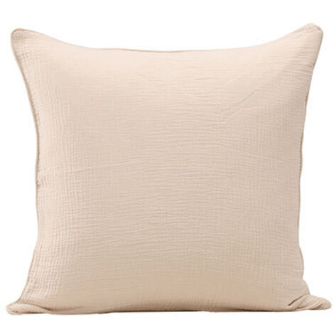 Tyra taie d'oreiller 60x60cm beige. (1/5)