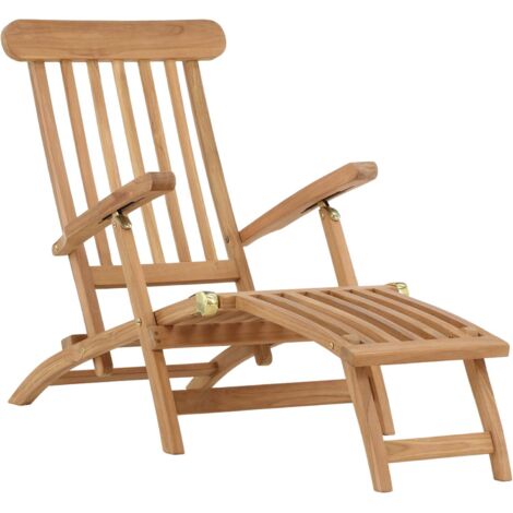 Kenya chaise longue teck. (1/4)