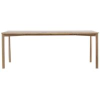 Table à manger 8 personnes en bois - Bois clair - Damon