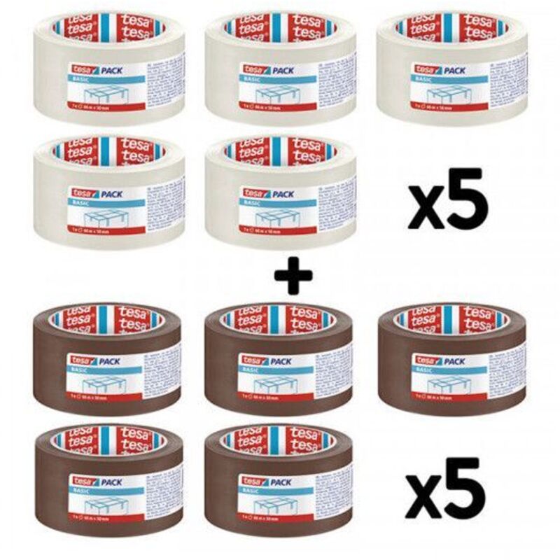 Lot De 10 Bandes Lestées Adhésives Pour Tennis Et Padel – 50x10 Mm, Ajustement Du Centre
