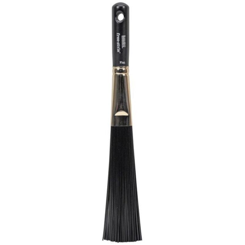 Brosse acrylique pointe usée bombée I Love Art | Le Géant des Beaux-Arts