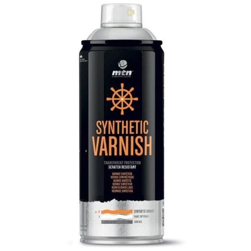 Protecteur San Marco – DECORFILM, 1 Litre, Mat/Brillant, Séchage Rapide, Incolore, Fabriqué En Italie