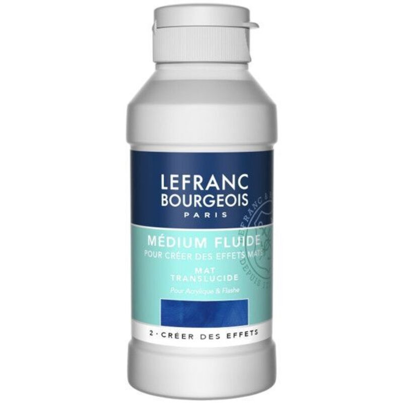 Lefranc Bourgeois Gel Liant Multi-Effets 500ml - Colle, Durcit, Sculpte