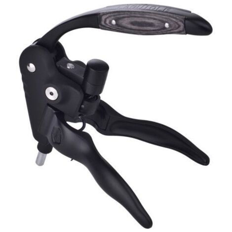 LAGUIOLE Tire-Bouchon Sommelier Levier – Décapsuleur Élégant Noir Bois, Coffret Cadeau Idéal Pour Amateurs De Vin