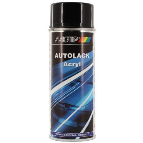 Peinture carrosserie noir profond, Renault GNA, n.400, 400ml - Motip (1/2)