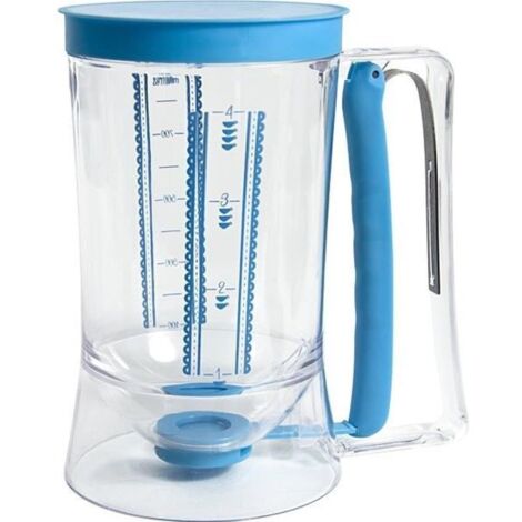 Verseur de pâte à gâteaux - Lily Cook - 900 ml - Avec piston - Couleur aléatoire (1/5)