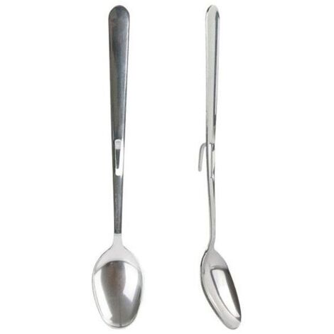 Lot de 2 Cuillères à Confiture "Marmelade" 19cm Gris