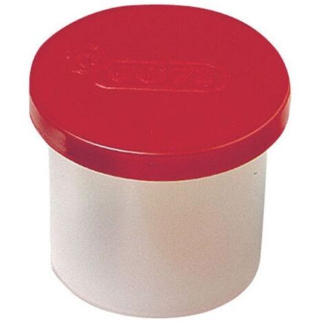 Gobelet anti-basculement Jovi pot de peinture avec couvercle pour nettoyer les pinceaux