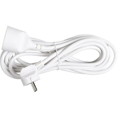 EXPERT LINE Rallonge électrique câble 5 m 16A 3x1,5 mm² pour intérieur et extérieur (1/4)