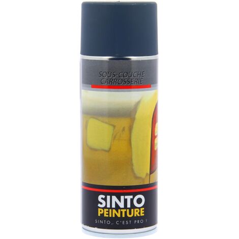 Aérosol de peinture - ADEIA - Sinto Carros - Apprêt gris - 400 ml - Anti-tag