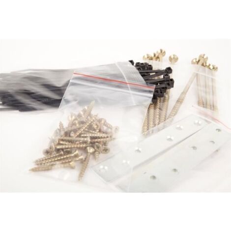 Sachets refermables - APLI - 100 pièces - 120 x 180 mm - PE 50µ - Système de fermeture sûr (1/2)