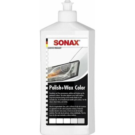 Sonax 296.000 Polish et Wax blanc 500ml