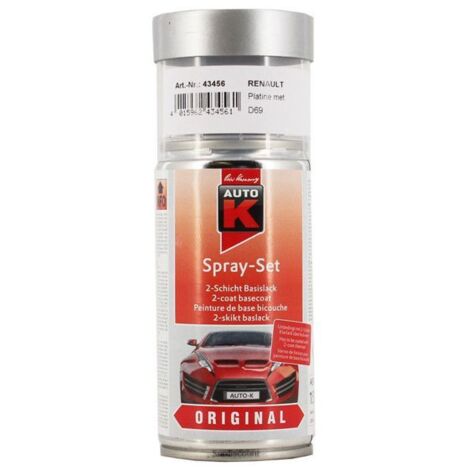 D69 PLATINE (Bombe Peinture 150 ml). Peinture R...